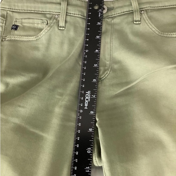 AG Adriano Goldschmied Women’s The Prima Crop Jeans. Mid-Rise Crop Size 27 - Picture 8 of 10